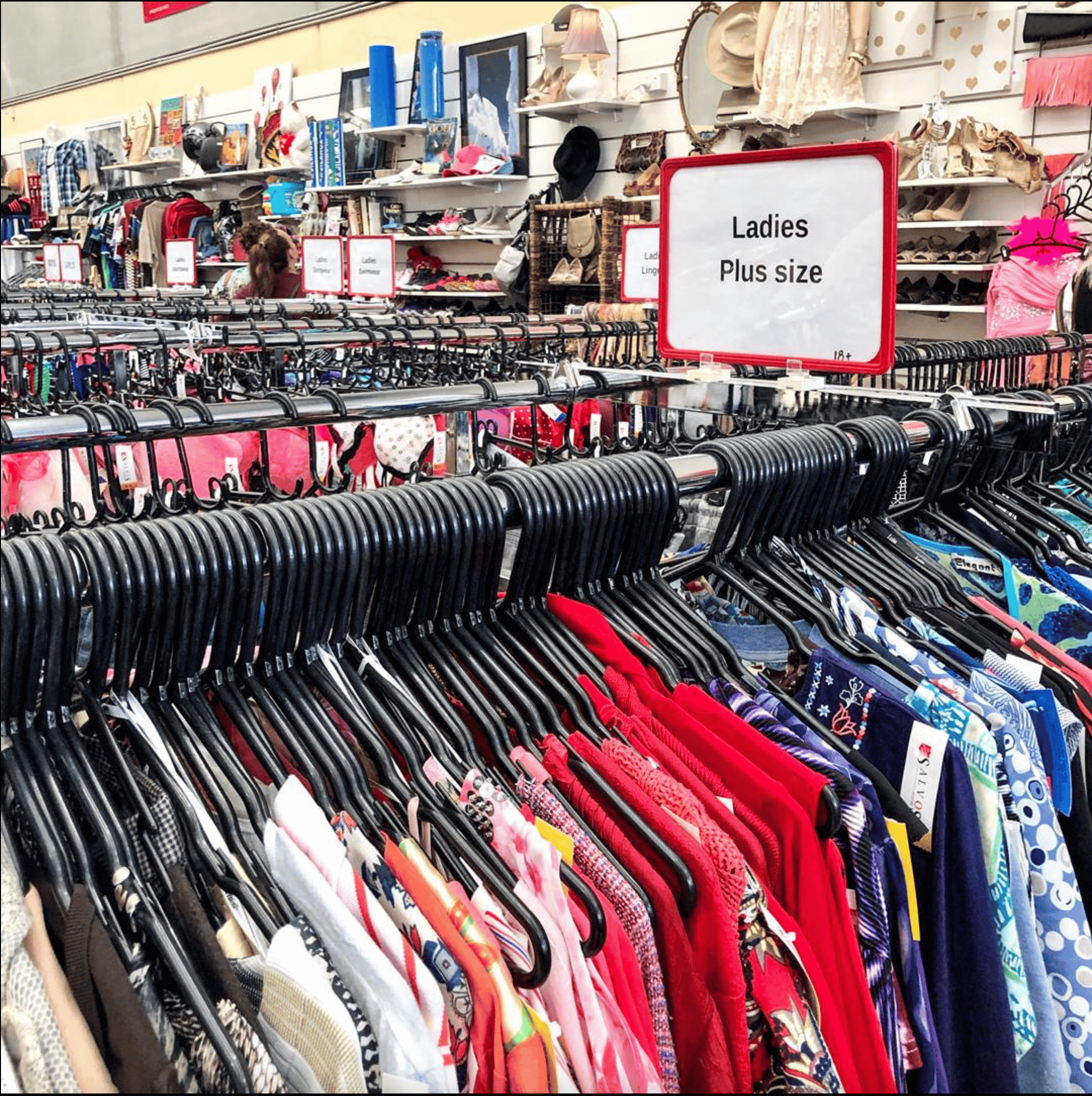 ladies plus size overstock