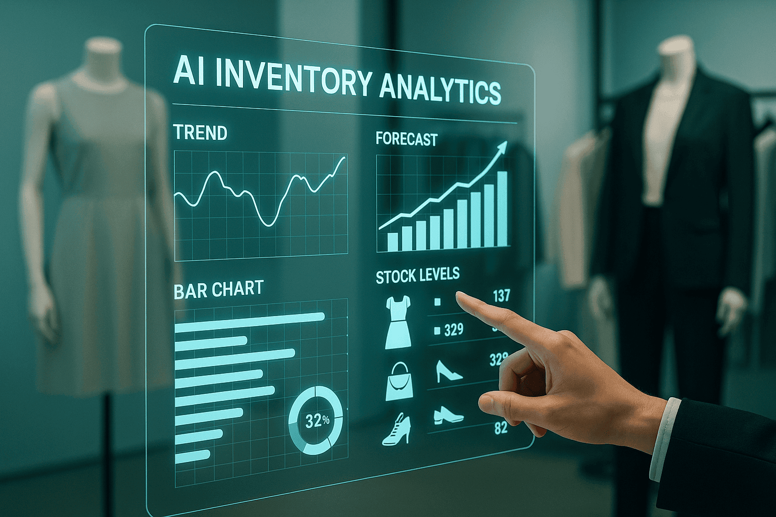 AI Inventory analytics for fashion retailers