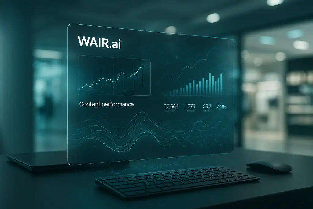 AI-driven content performance analysis and iteration
