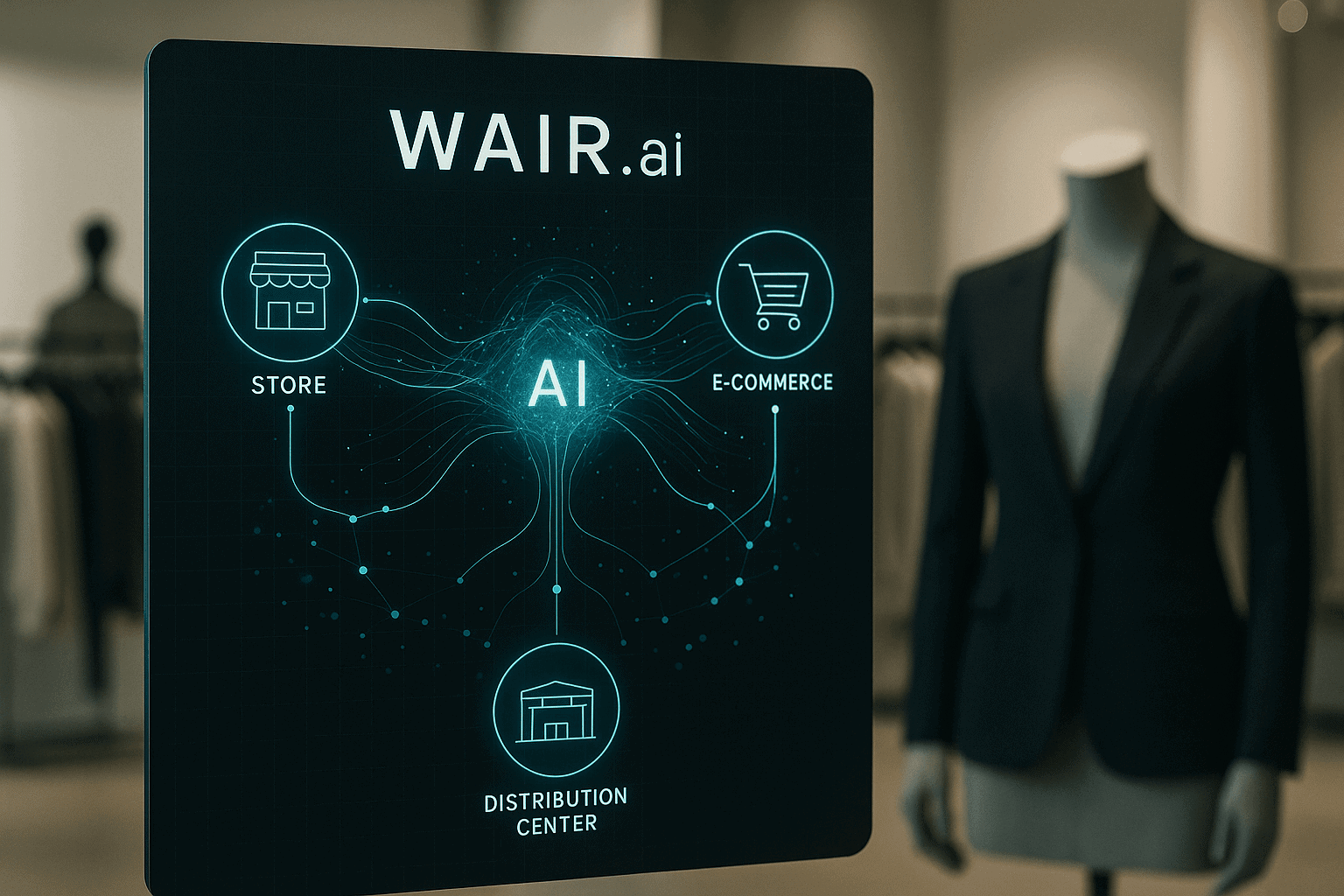 AI for seamless omnichannel inventory visibility and fulfillment in fashion