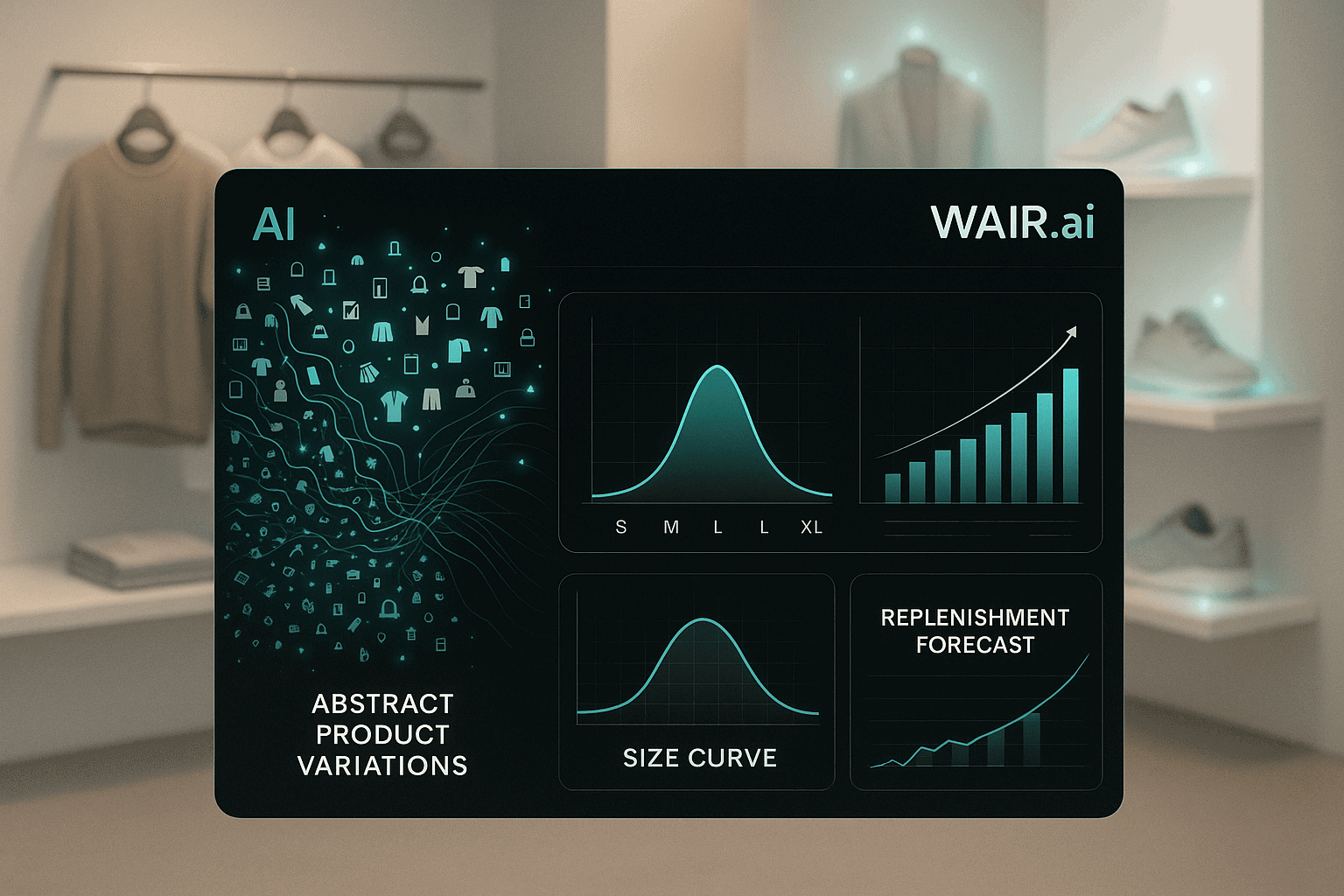 Ai-powered inventory management for high-variation lifestyle product catalogs