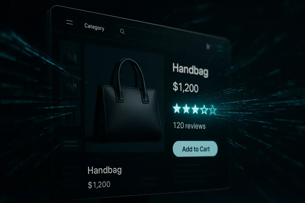 Automated Structured Data and Schema Markup for E-commerce Products
