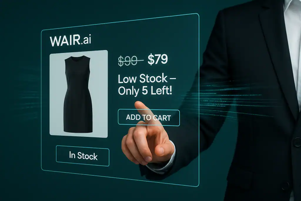 Automated product content updates based on inventory and price changes