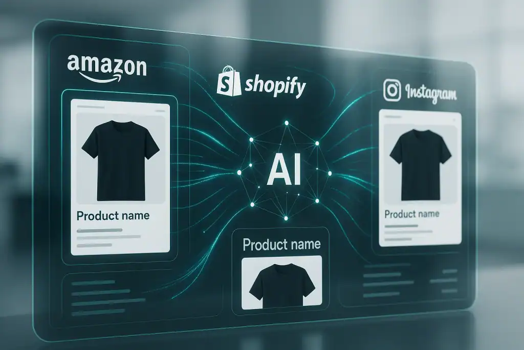 Automating product content optimization across e-commerce channels