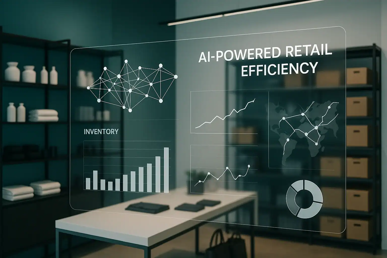 Discover how AI integration optimizes inventory, supply chain, and logistics to boost efficiency and cut costs in lifestyle retail.