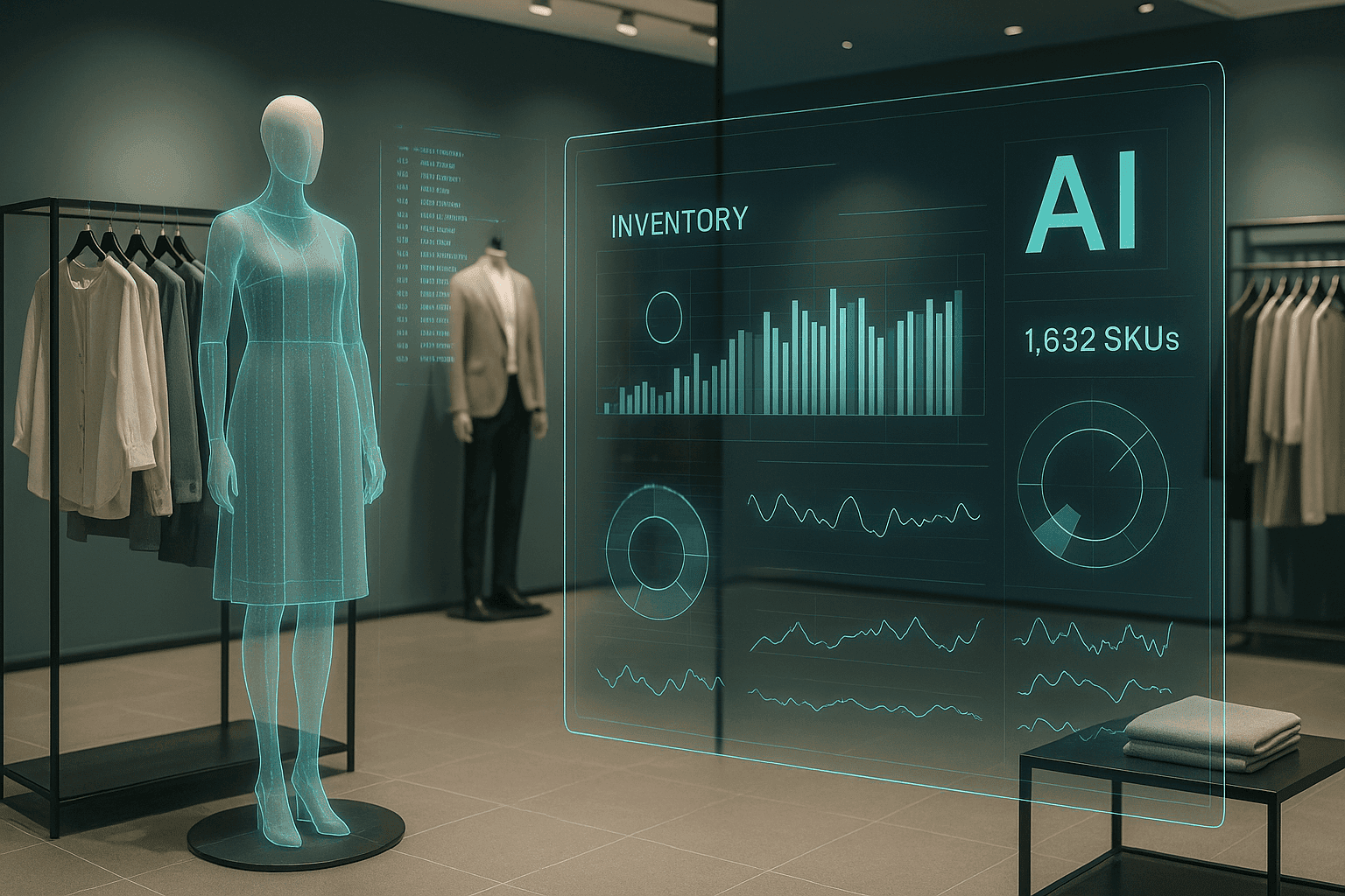Implementing AI Inventory Management Solutions in Enterprise Fashion