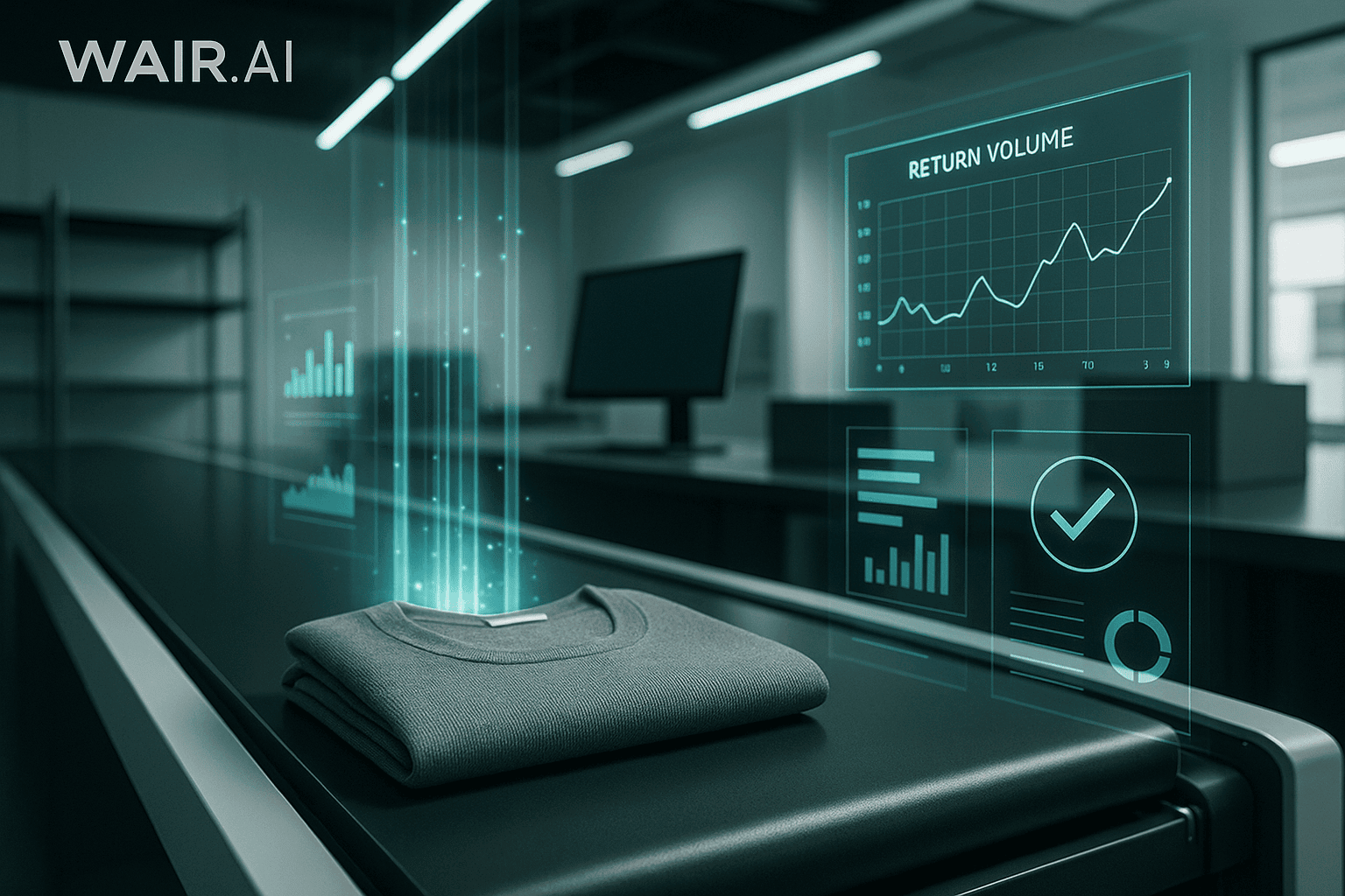 Leveraging AI for efficient returns inventory management in lifestyle retail