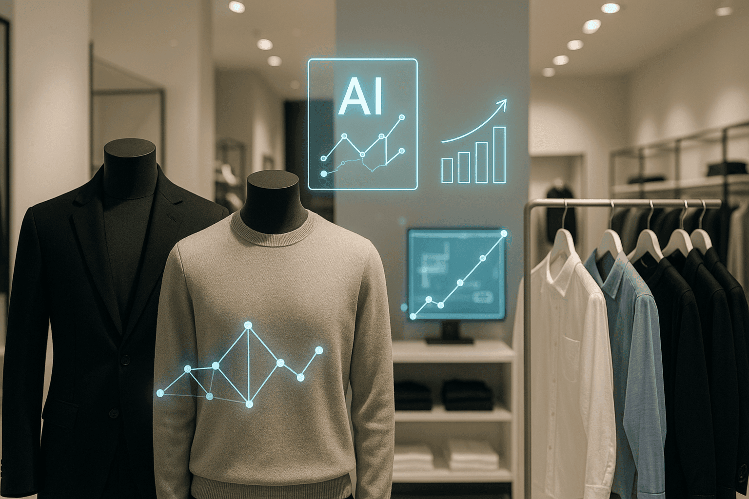 Maximizing profitability with AI inventory management for apparel
