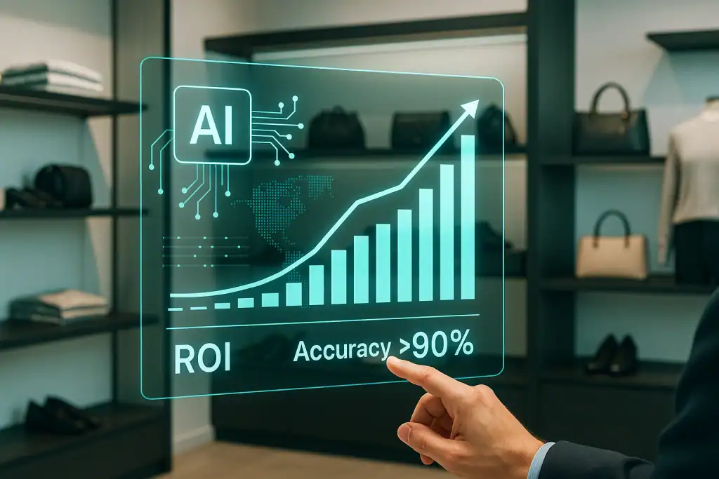Measuring and maximizing ROI with AI retail demand forecasting