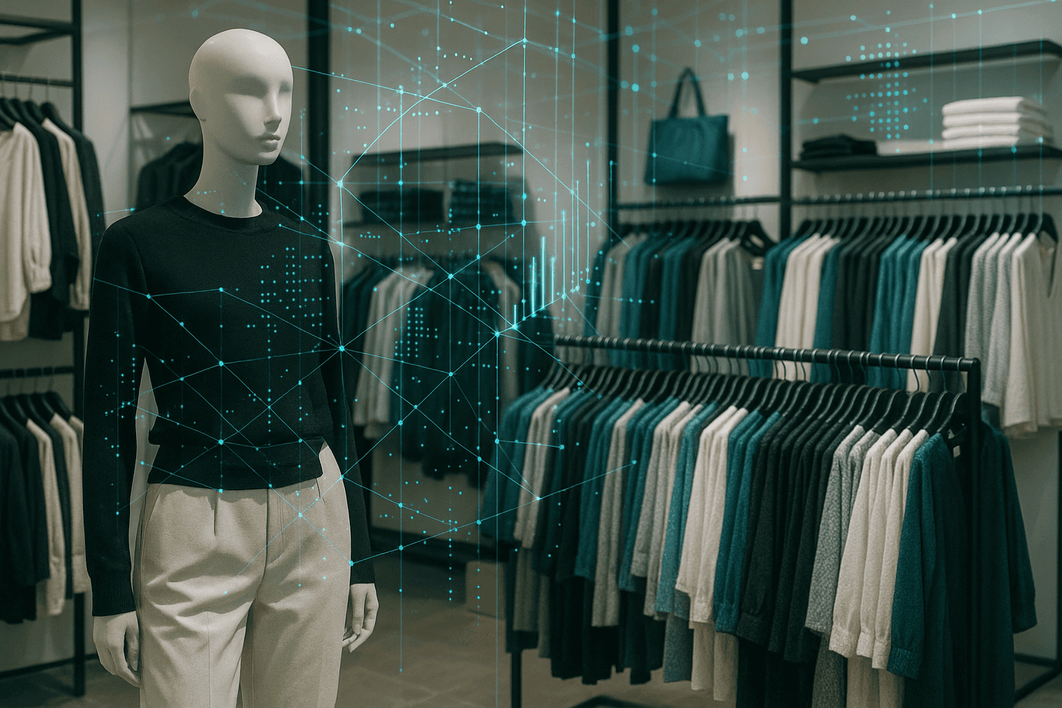 Navigating fashion's size, color, and style inventory complexity with AI