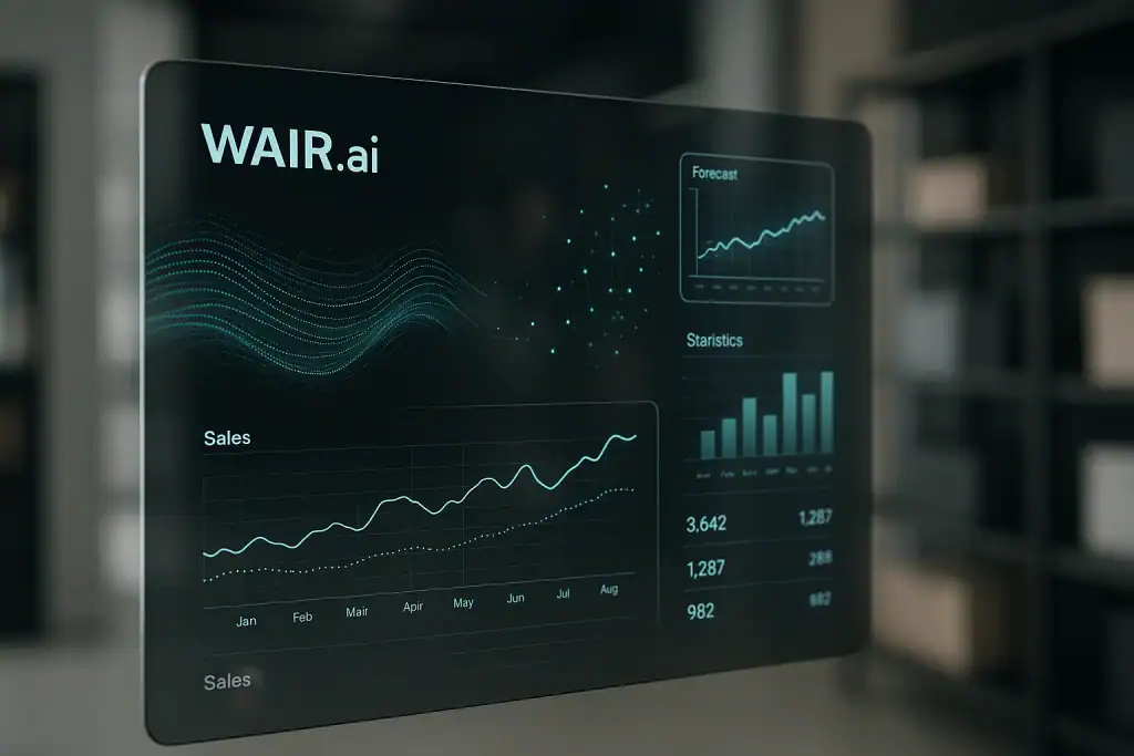 Real-time Ai demand forecasting and adaptive retail operations