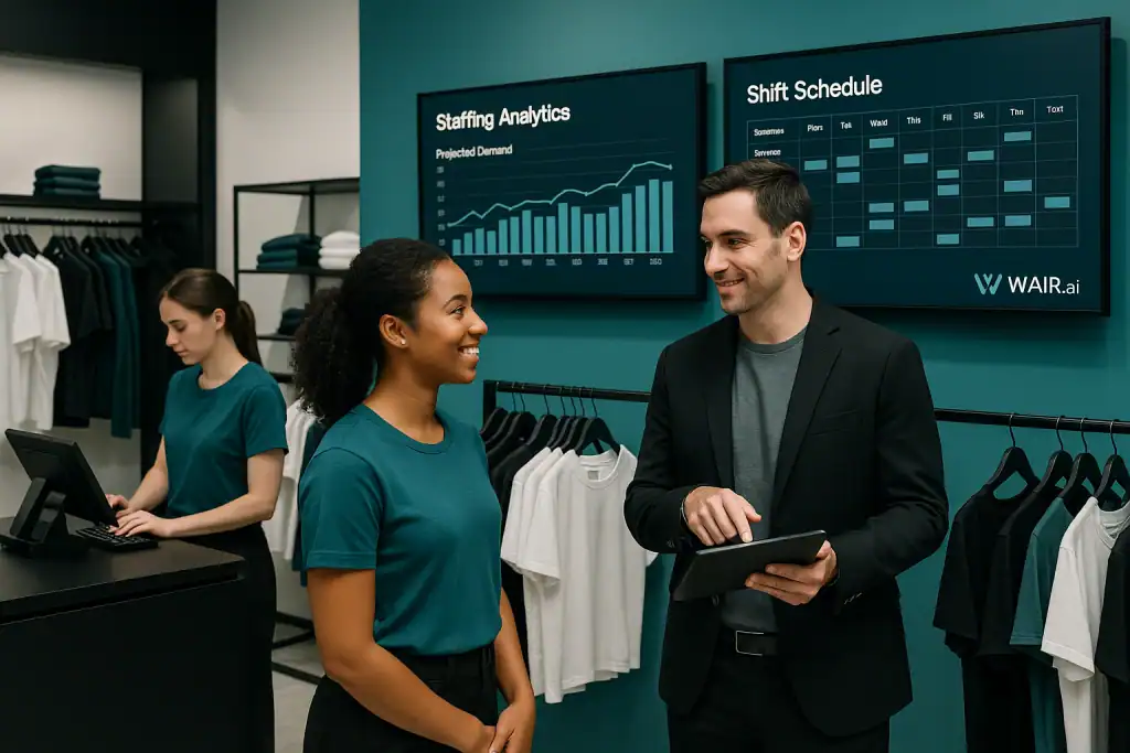 Beyond the rota how operational AI analytics is revolutionizing retail staffing