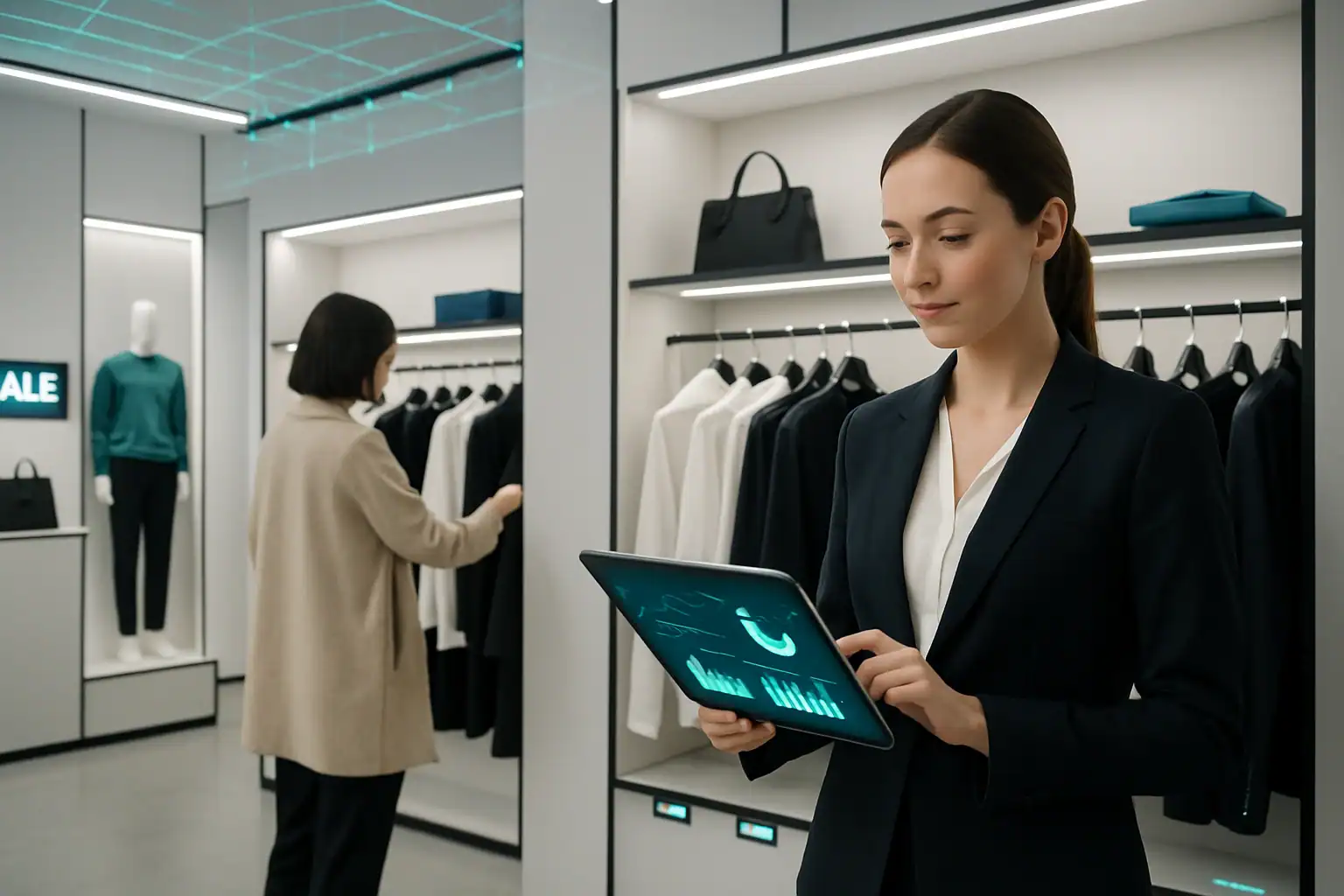 Designing the AI driven store of tomorrow is about creating a single sentient experience