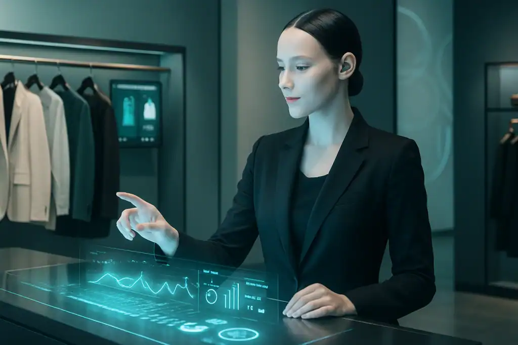 How human AI collaboration is shaping the future retail workforce right now