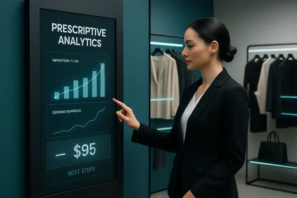 How predictive and prescriptive analytics transform retail from guessing to knowing