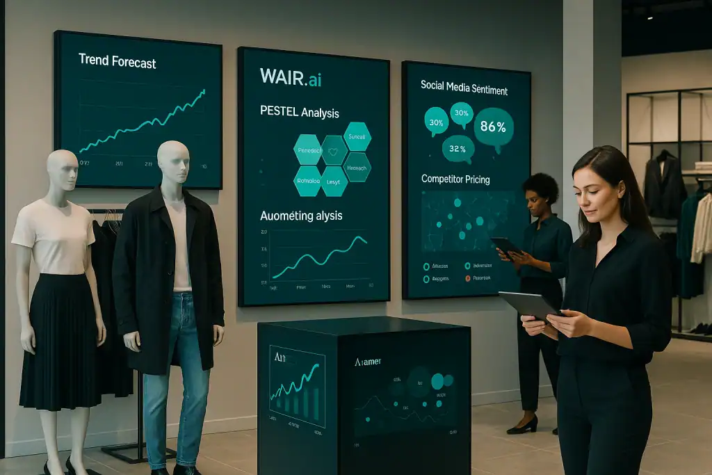 Leveraging AI for retail market trend analysis is the key to your competitive edge