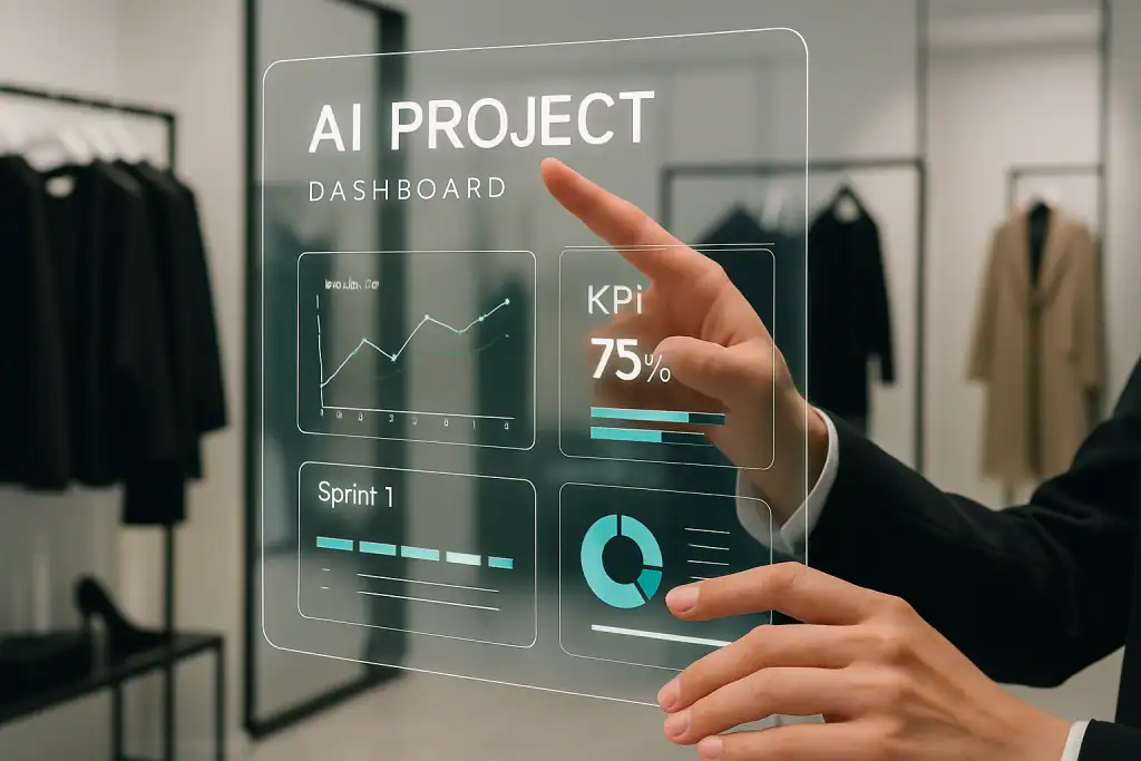 This is your definitive guide for planning and managing a retail AI project from start to finish