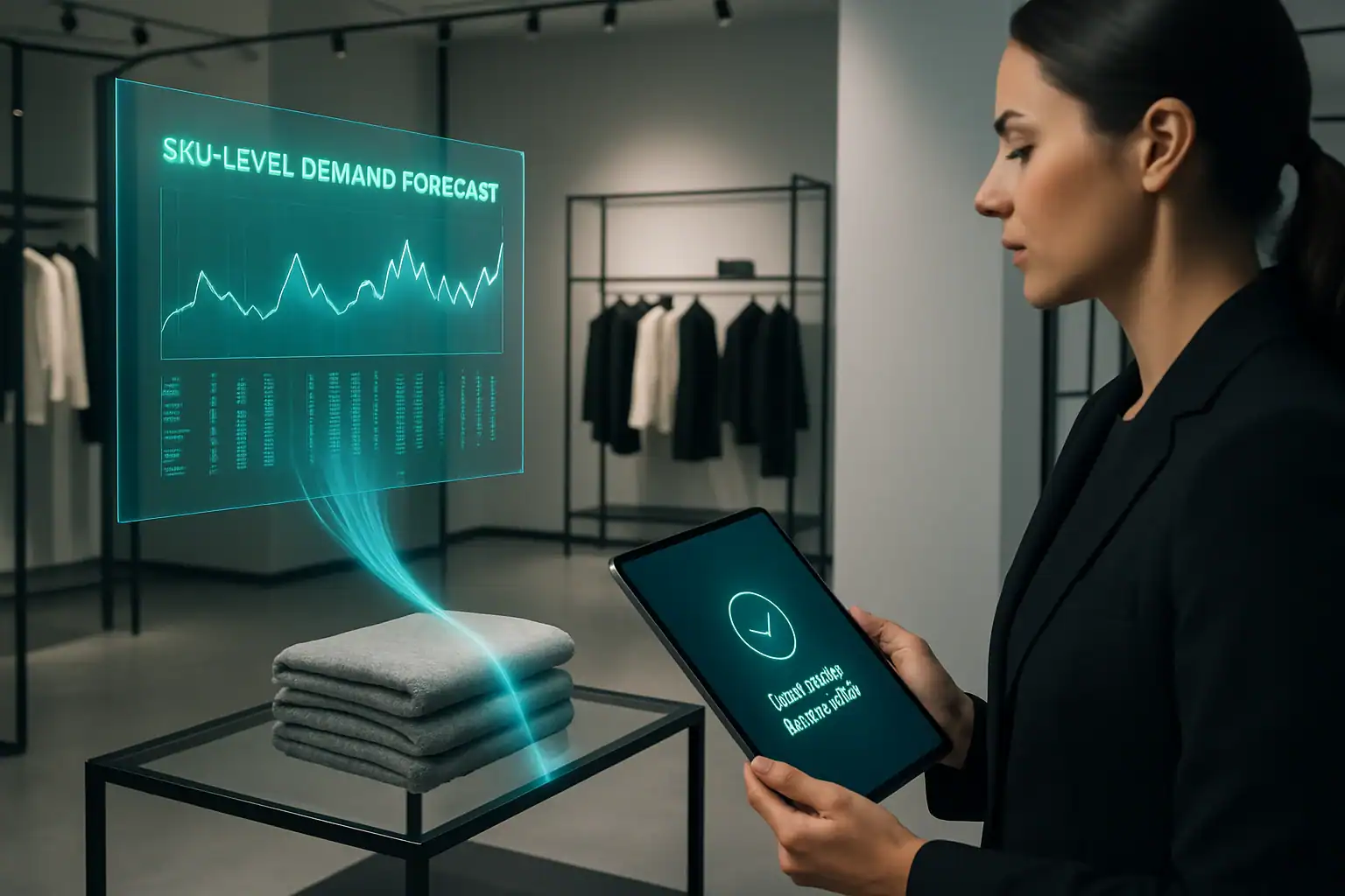Go beyond the forecast by turning AI insights into profitable inventory actions