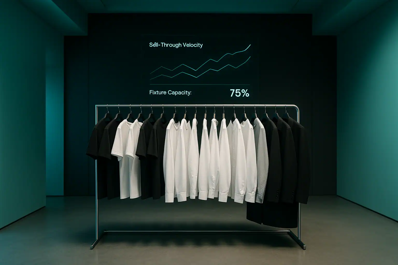How much stock you keep on display is the key to maximizing your fashion retail sales