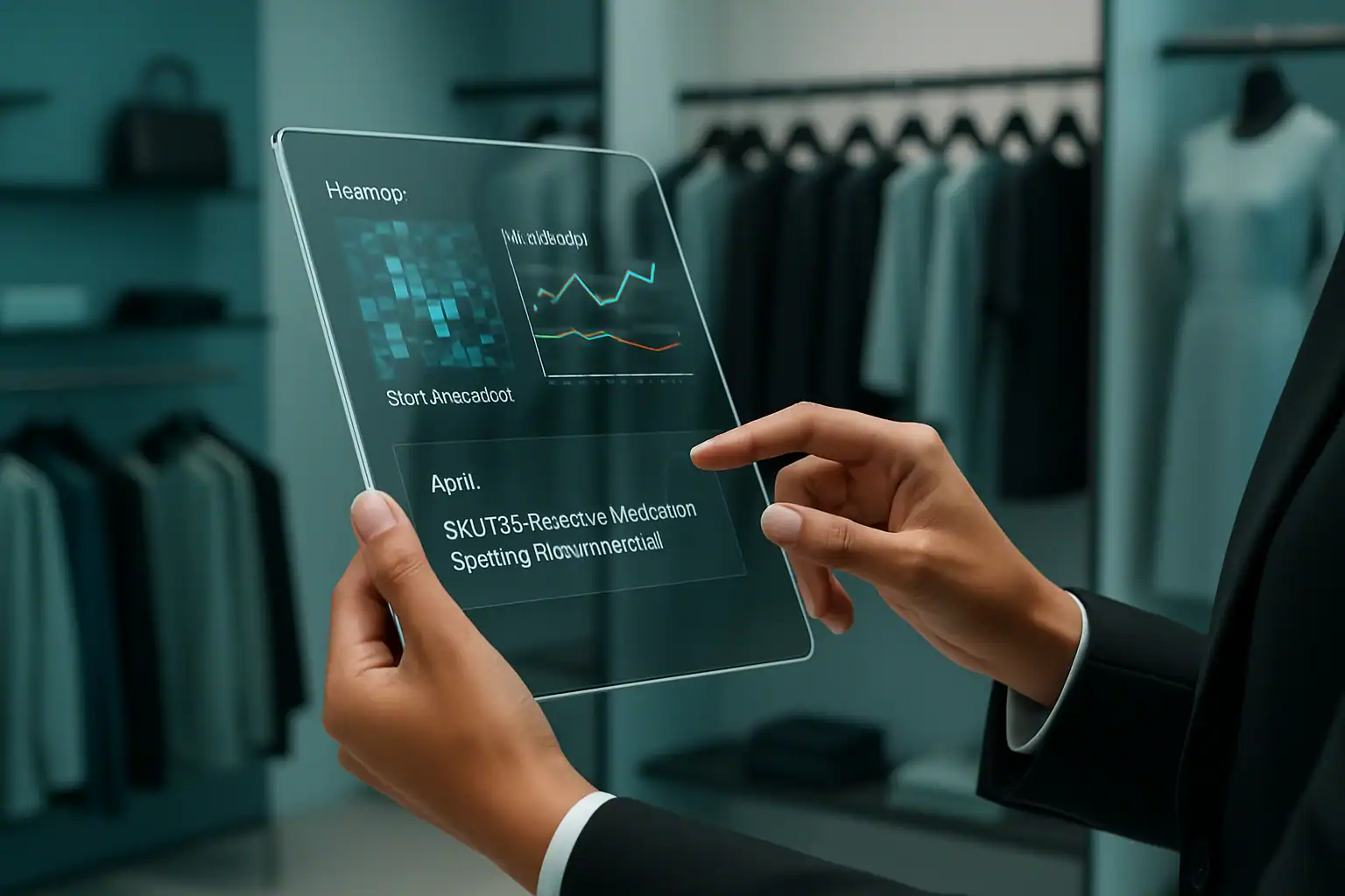 AI-Enhanced inventory visibility for proactive markdown management