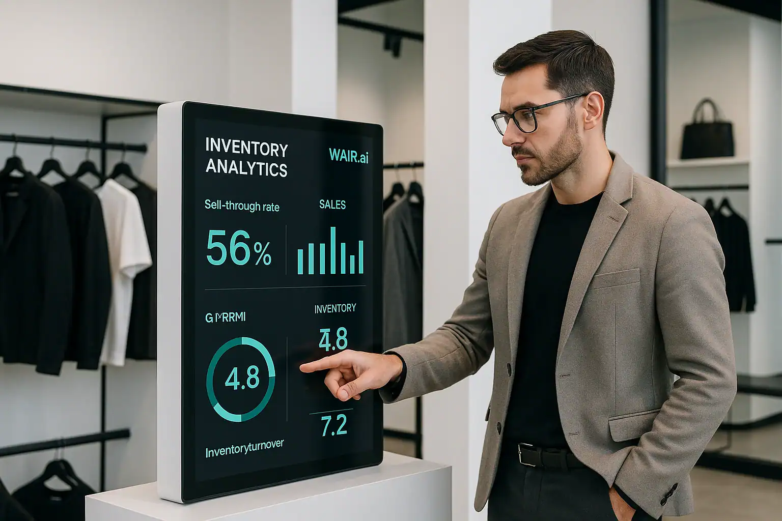 Key inventory performance indicators for strategic retail management