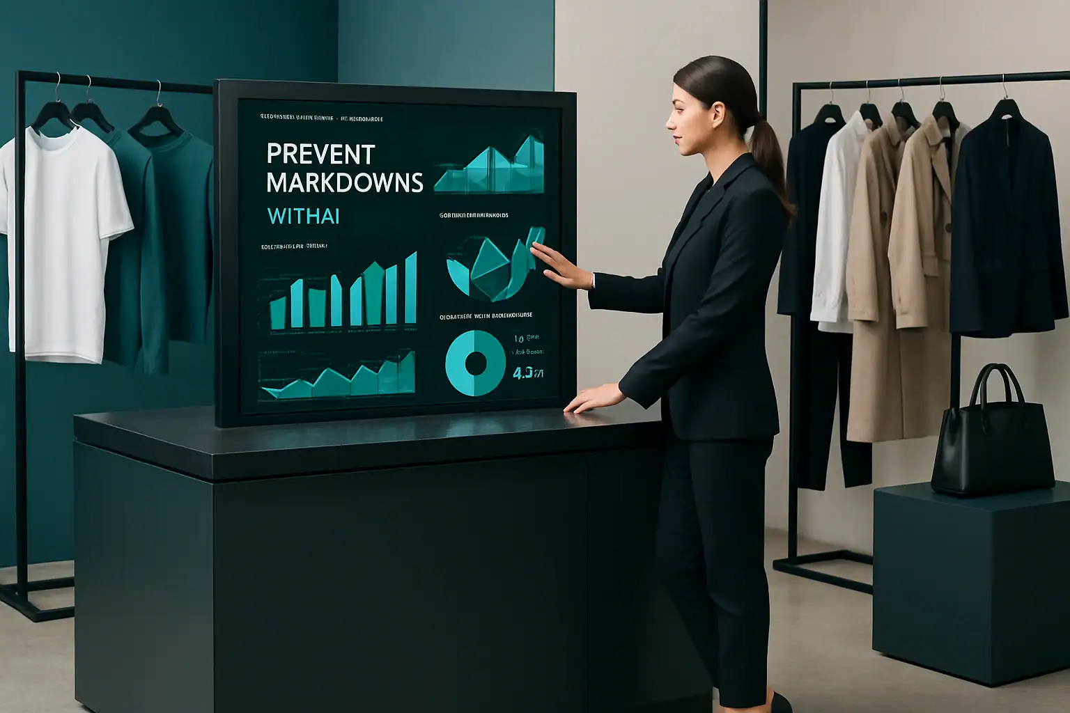 Leveraging AI in assortment planning to prevent future markdowns