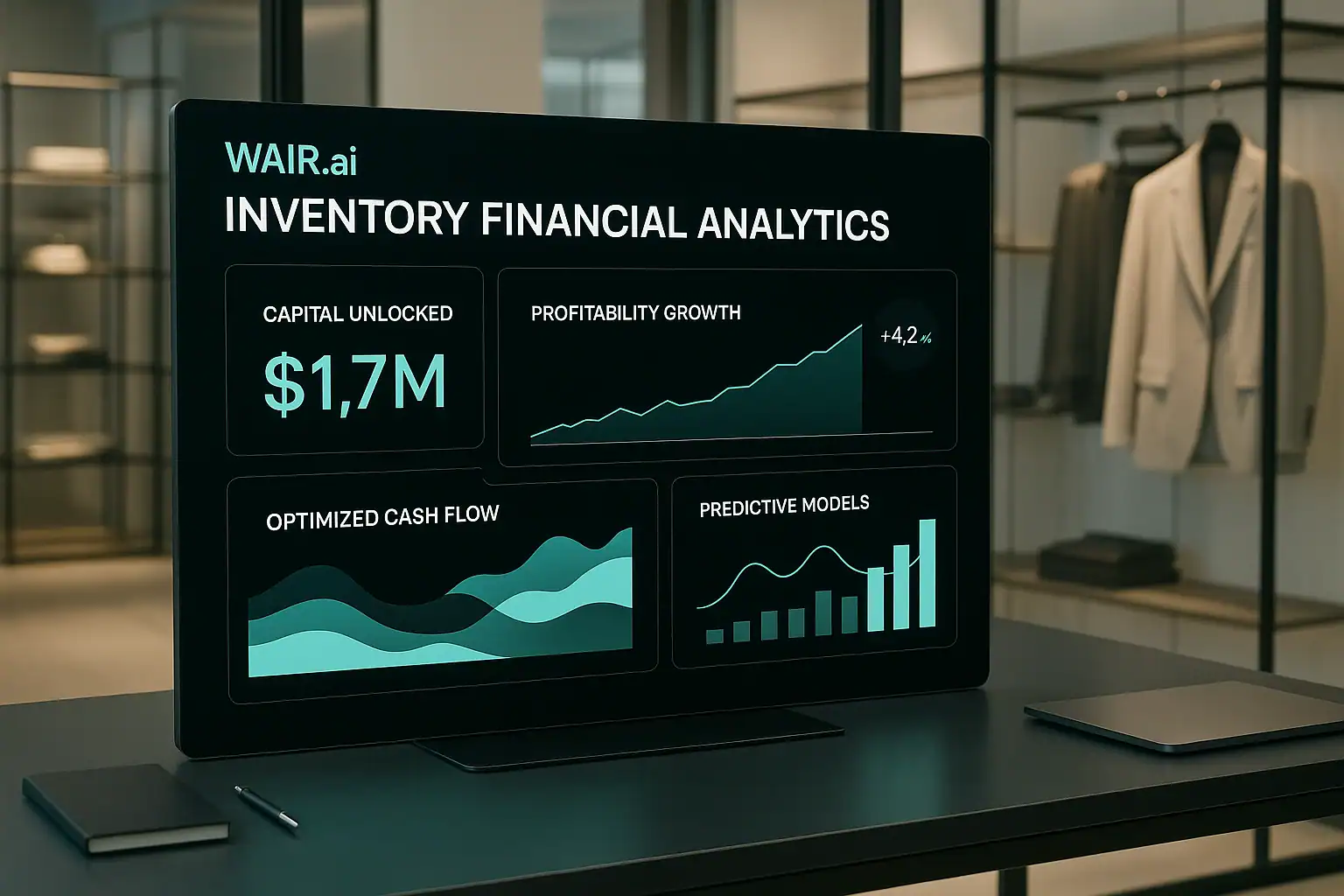 Optimizing financial performance through inventory data analysis
