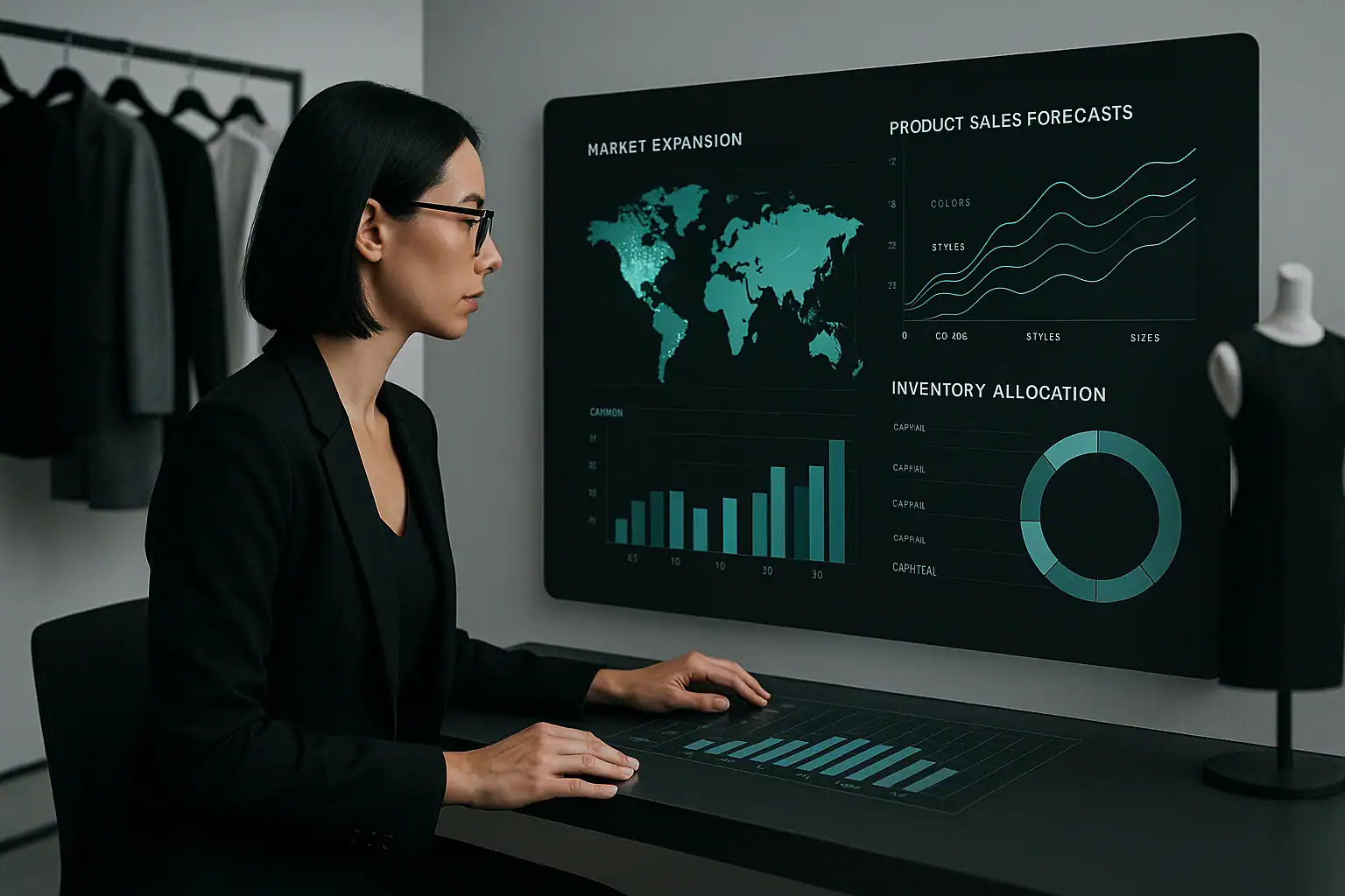Using inventory data for strategic business planning